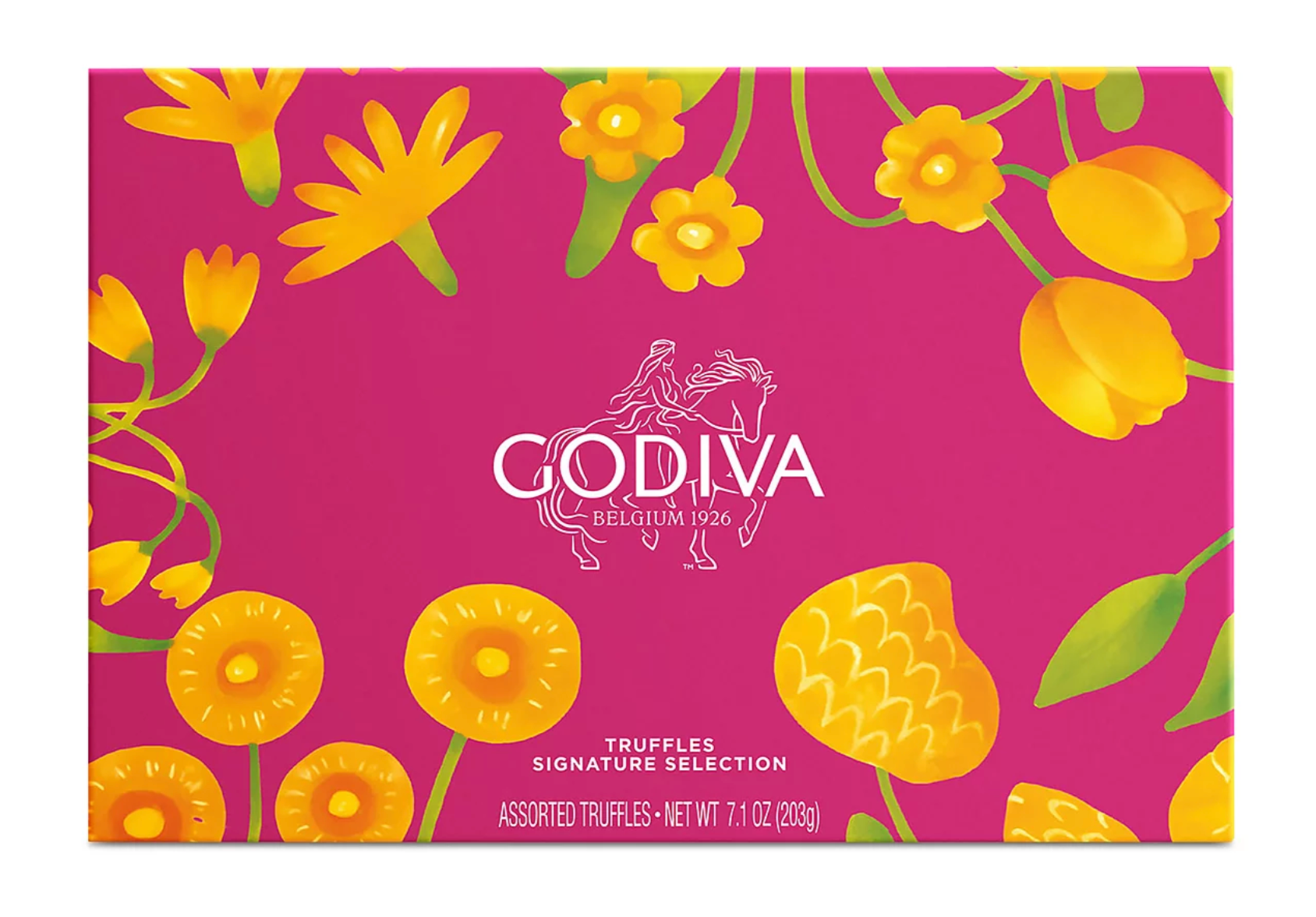 GODIVA Chocolates | Signature Chocolate Truffles Gift Box, Spring Edition