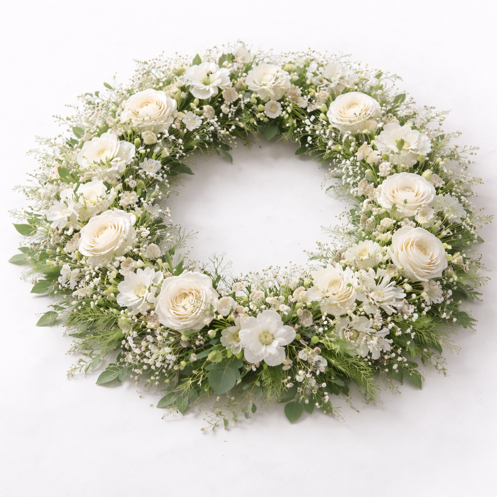 Halo Wreath