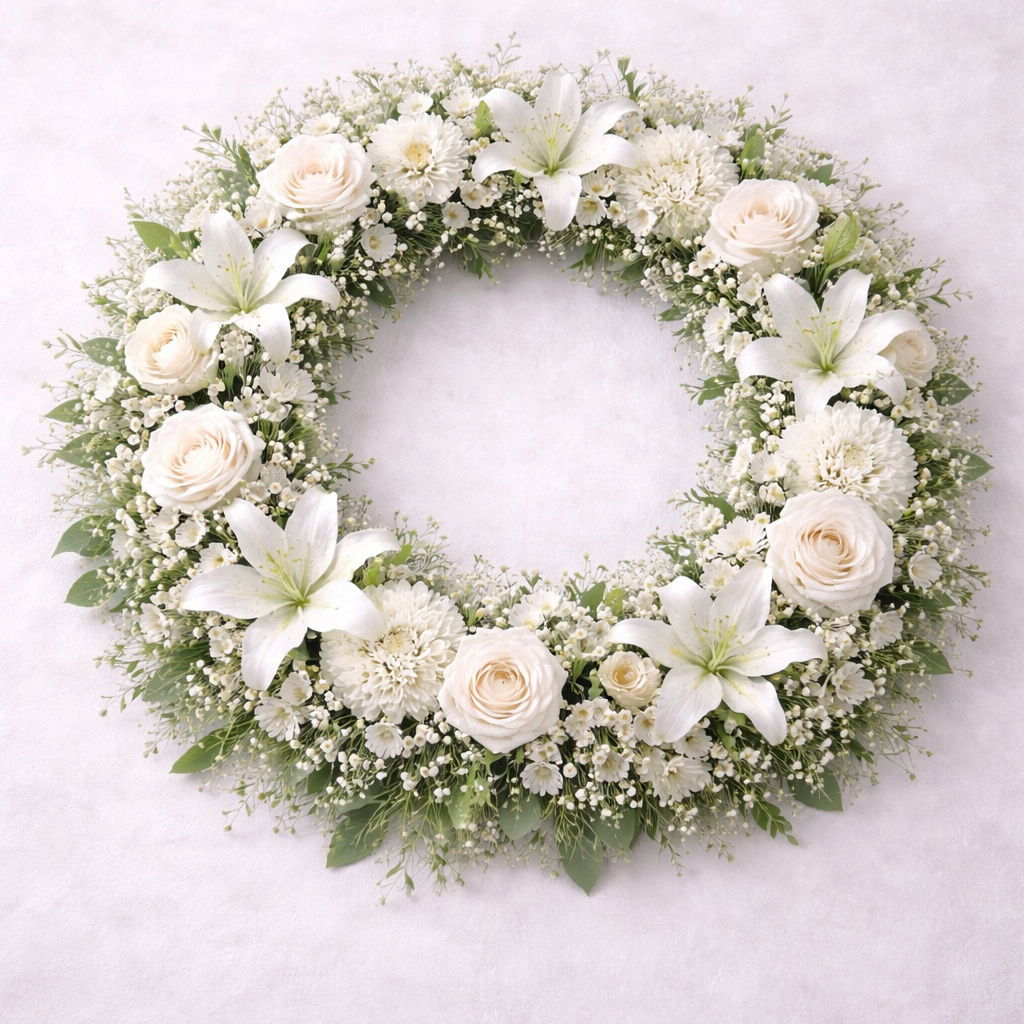 Halo Wreath