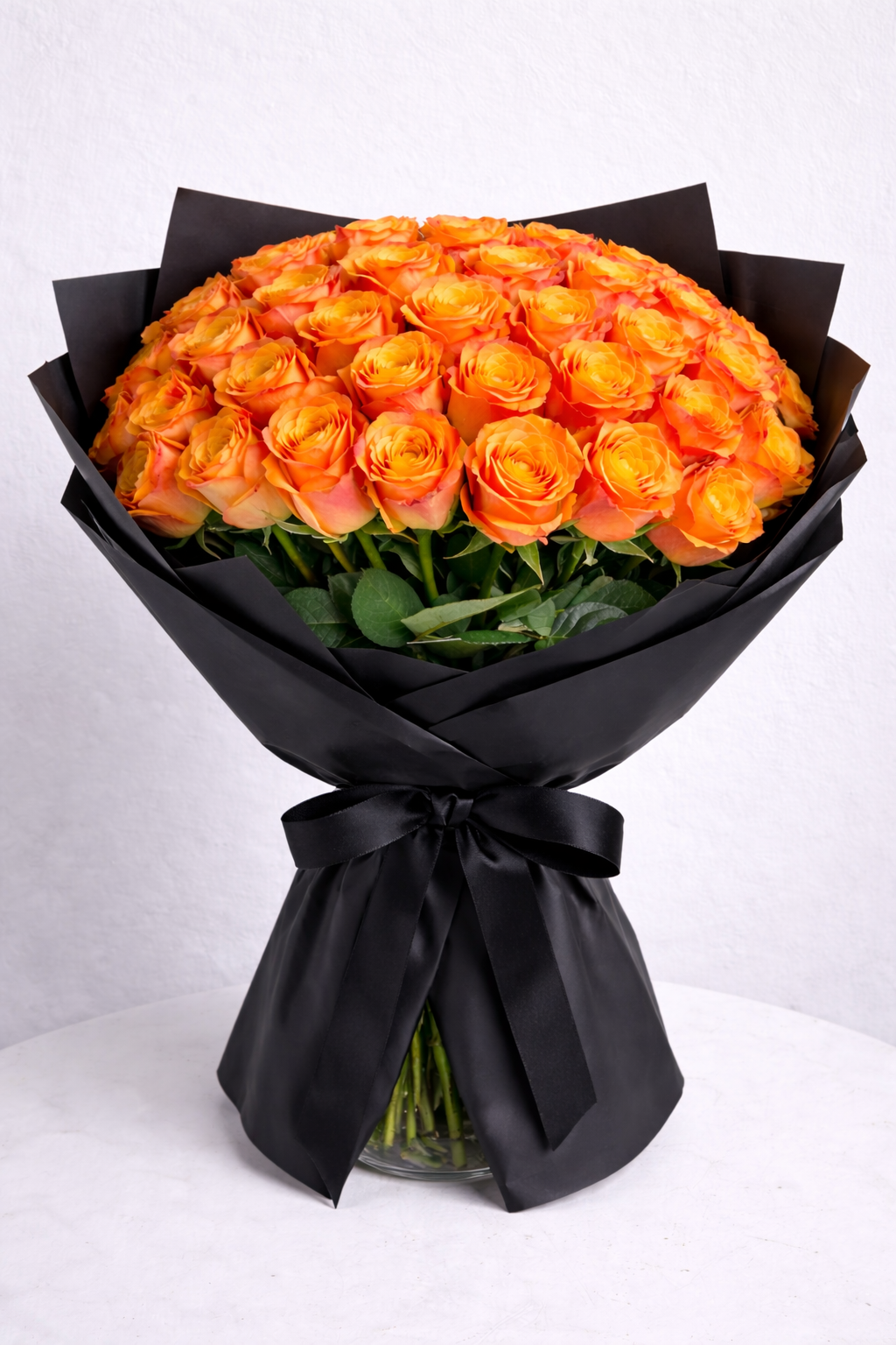 Orange Roses