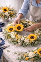 Sunlight Wreath