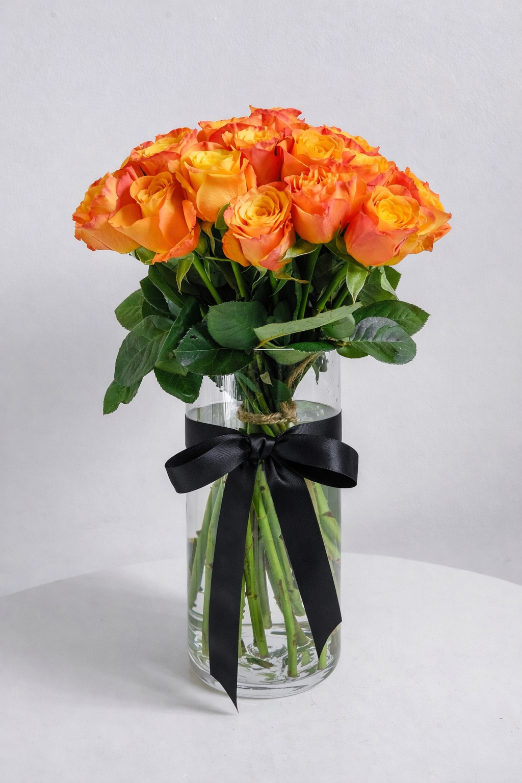 Orange Roses