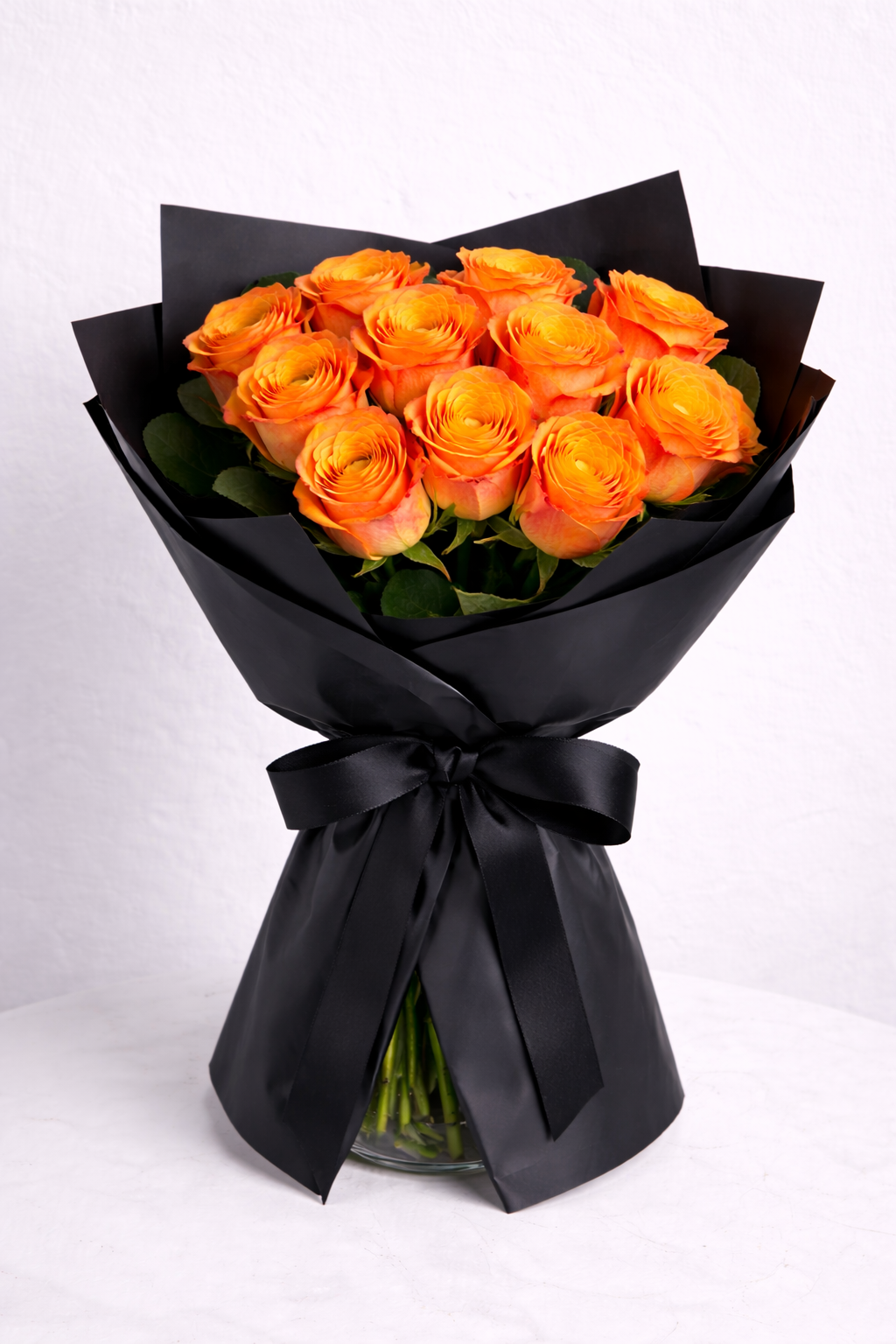 Orange Roses