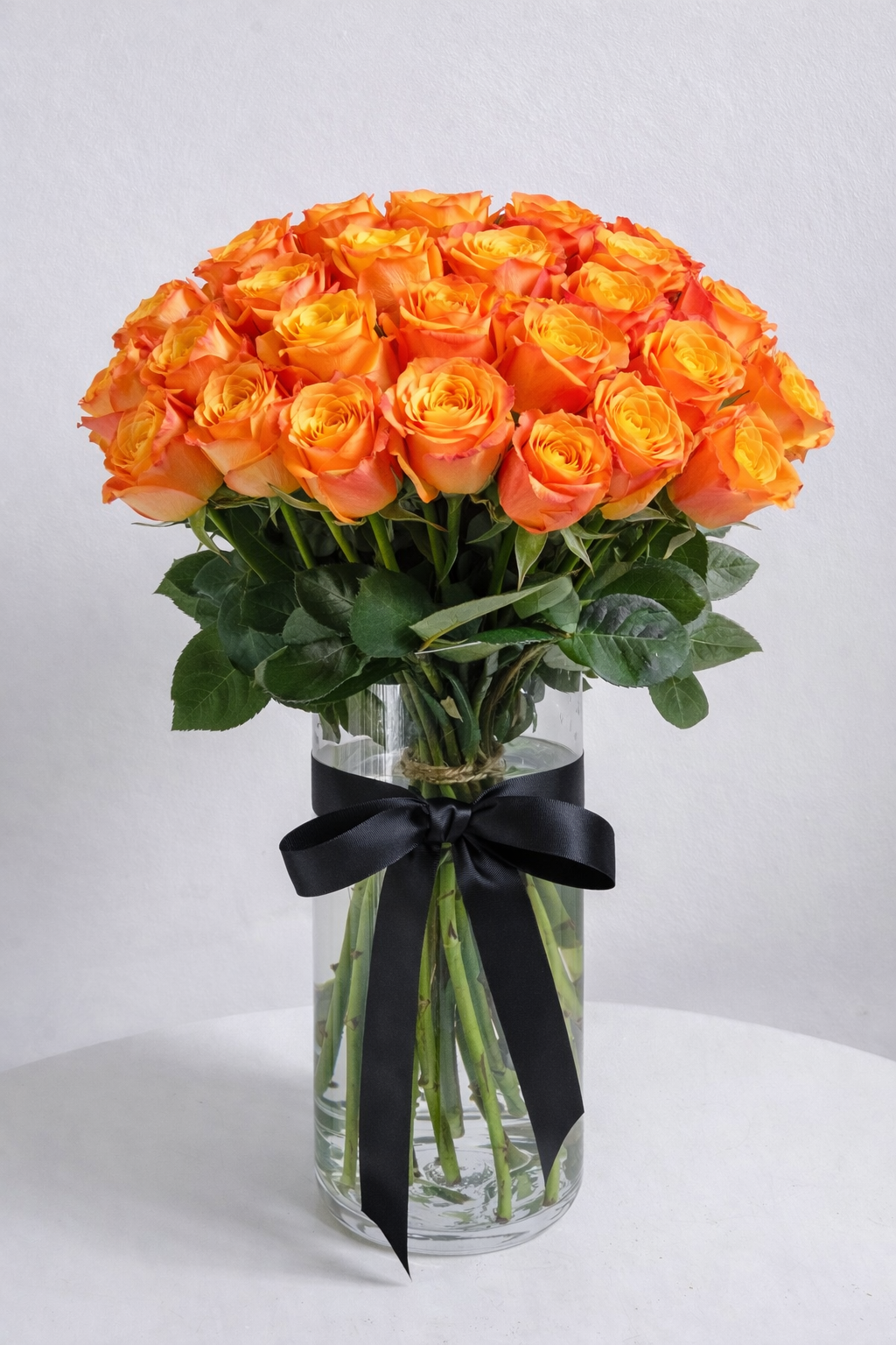 Orange Roses