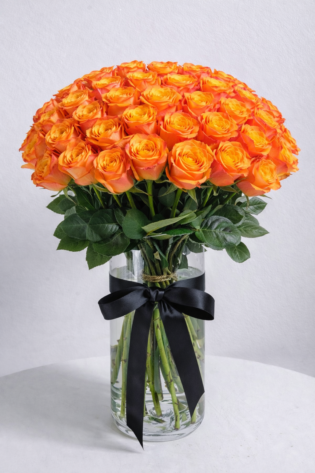 Orange Roses