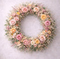 Soft pastel Wreath