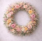 Soft pastel Wreath